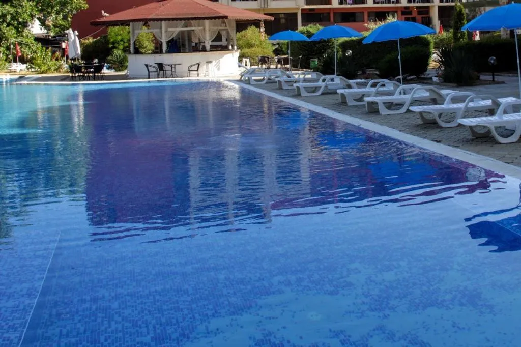 Pool, Amfibia Beach Complex, Bourgas