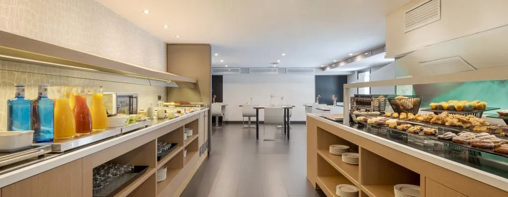 Restaurant, Ilunion Almirante, Barcelona
