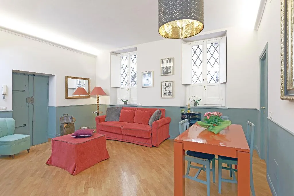 APARTMENT CAPACITY 4 Room, Boutique Hotel Anahi, Rome