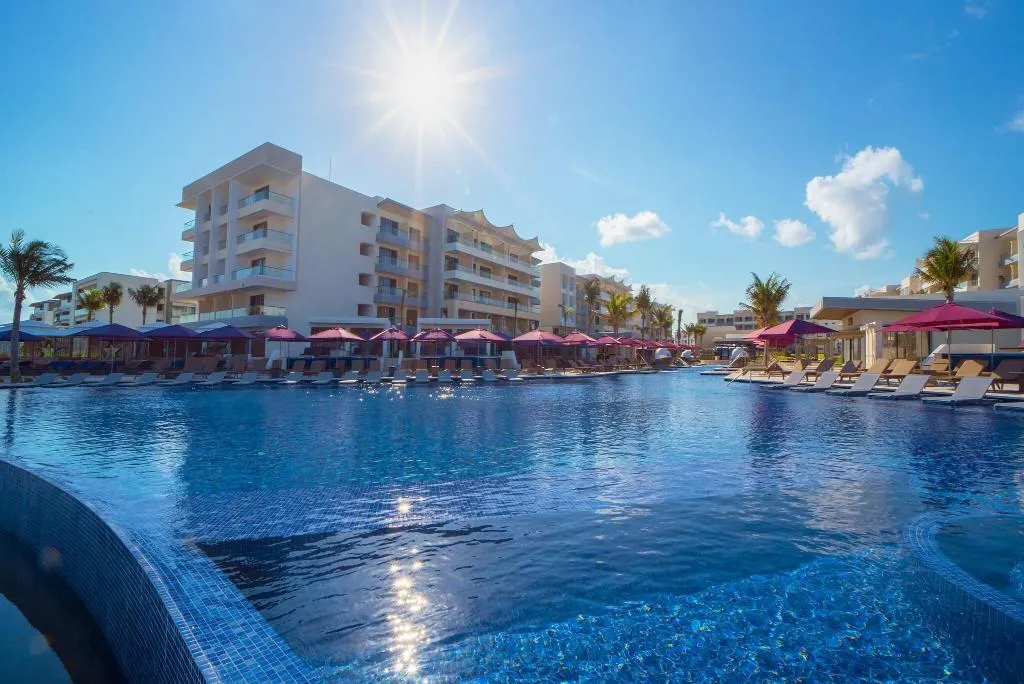 Pool, Planet Hollywood Adult Scene - All-Inclusive Resor, Cancun Area