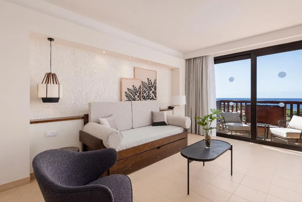 SUITE DELUXE SEA VIEW Room, Barcelo Tenerife Royal level, Tenerife