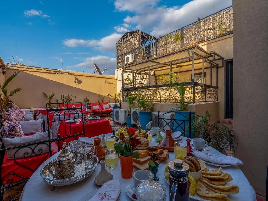 Restaurant, Riad Des Remparts Spa, Marrakech