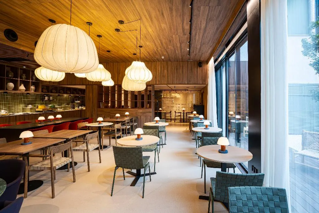 Restaurant, Zenit Borrell, Barcelona