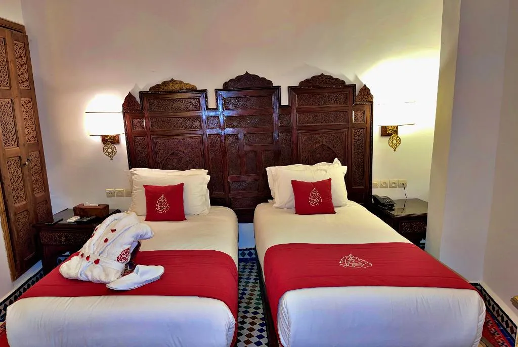TWIN STANDARD Room, Riad Palais Marjana Suite & Spa, Fez