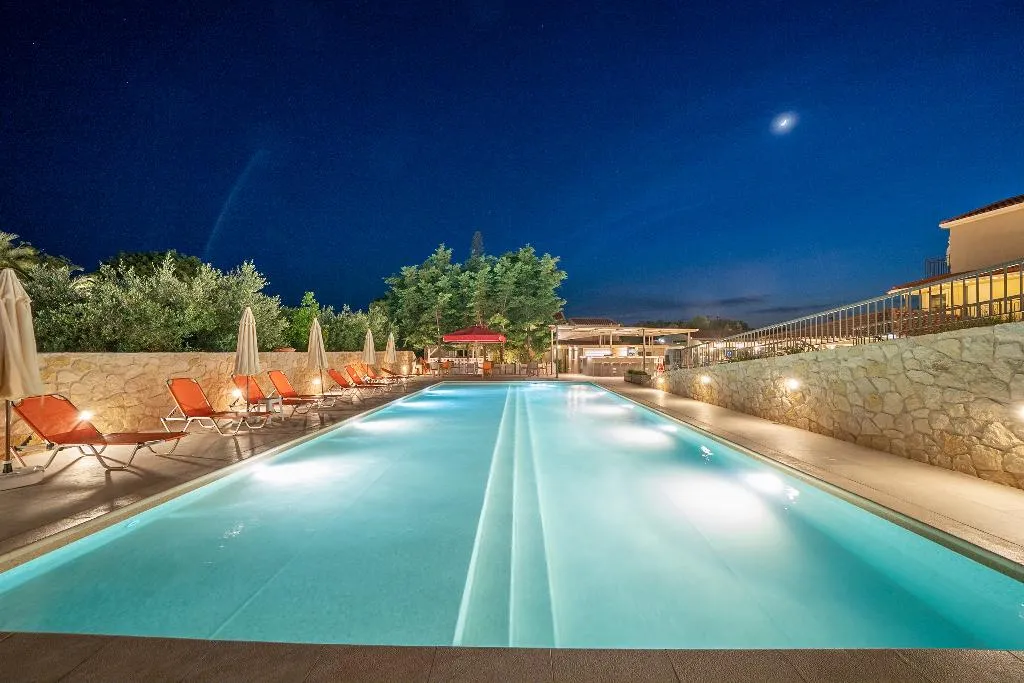 Pool, Makris Yialos Apartments, Kefallinia
