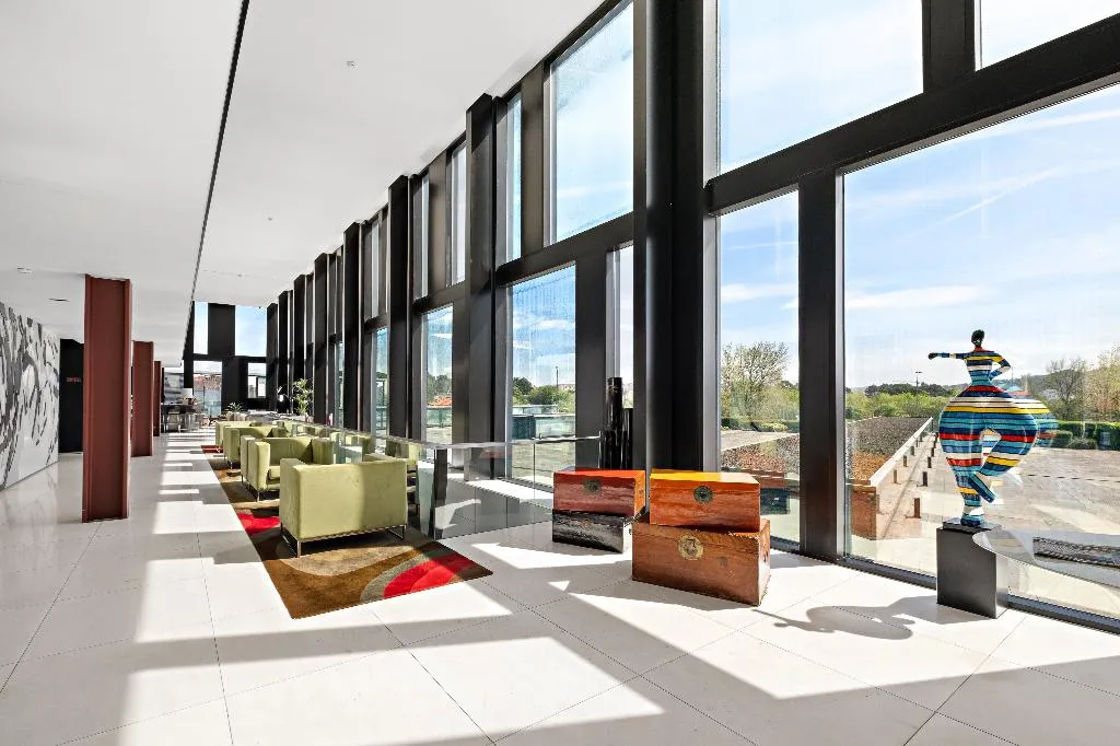 Lobby, Axis Viana Business & Spa, Porto
