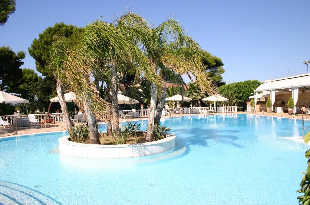 Pool, Grand Hotel Palace, Palermo