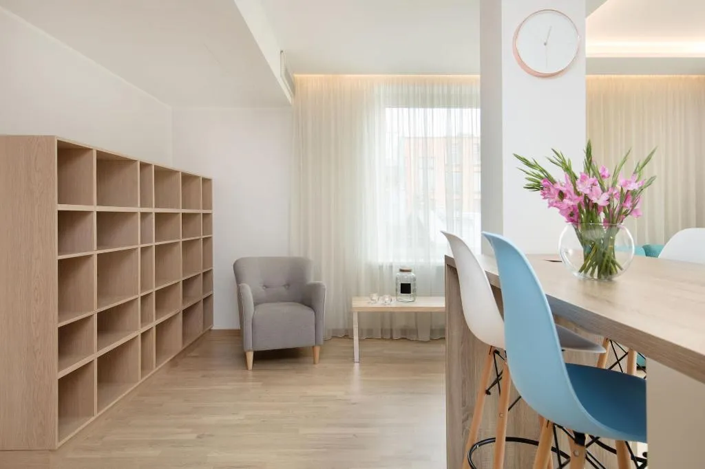 Room, Rotermanni Apartments, Tallinn
