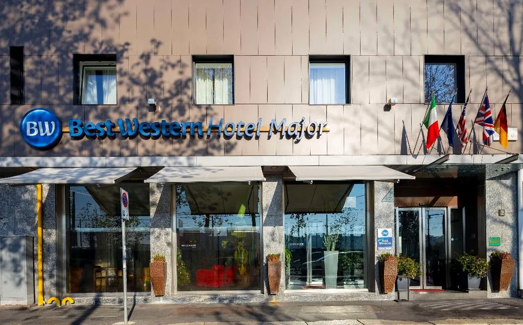General view, Best Western Hotel Major, Milan