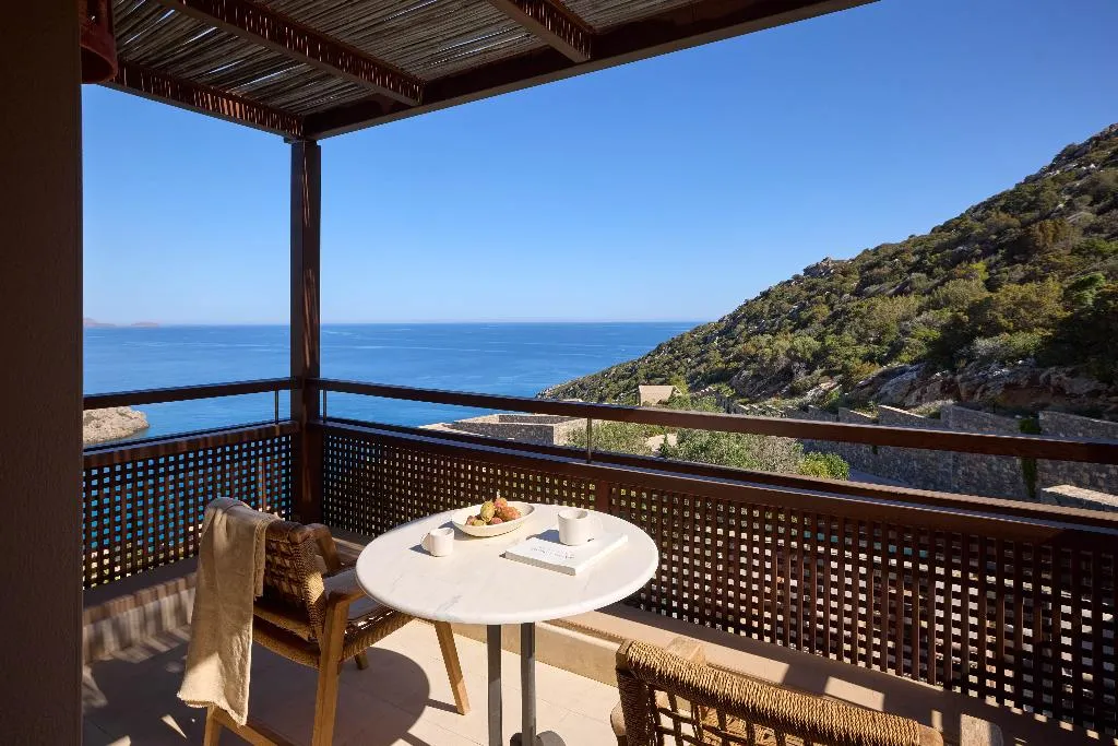 VILLA THREE BEDROOMS Room, Daios Cove, Crete