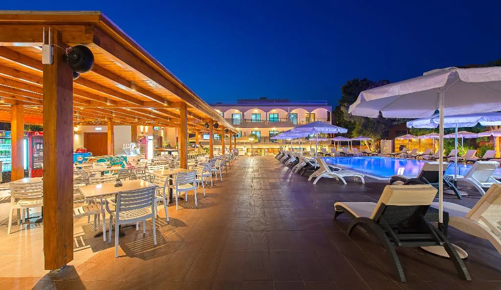 Pool, Sunny Days Hotel, Rhodes