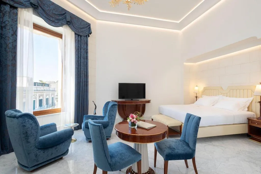 Room, Ortea Palace Luxury Hotel, Catania