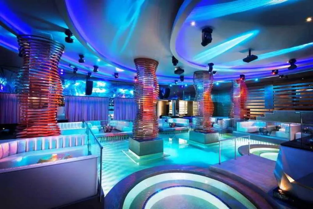 Sports and Entertainment, Hard Rock Hotel Riviera Maya Heaven Section AI, Cancun Area