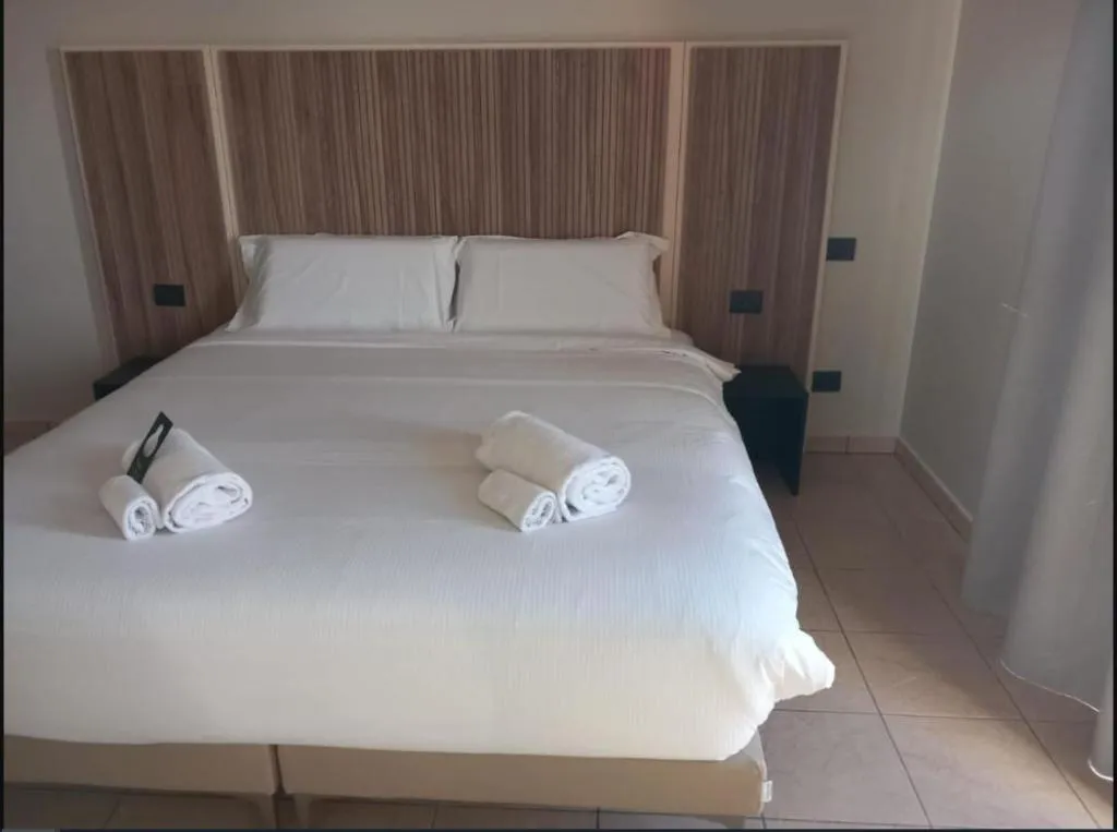SINGLE Accessible Room, B&B Hotel Pomezia Cortese, Rome
