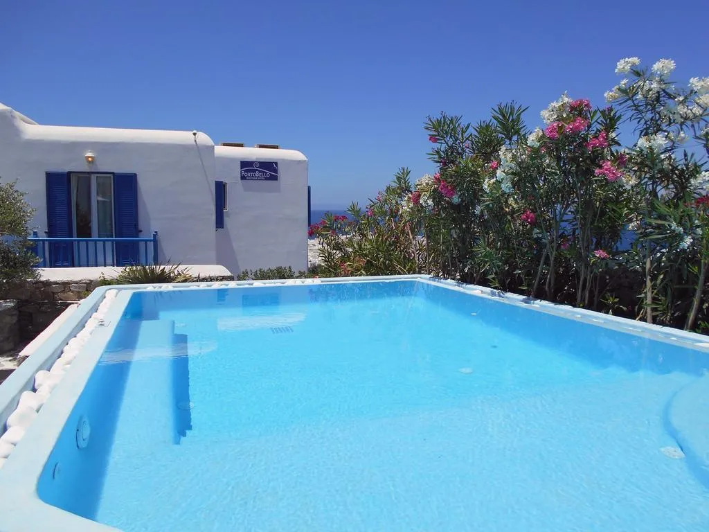 General view, Portobello Boutique Hotel, Mykonos