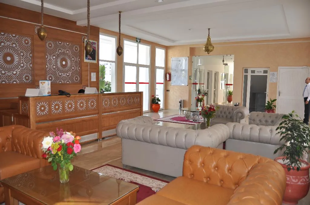 Lobby, Appt Hotel Sofines, Agadir