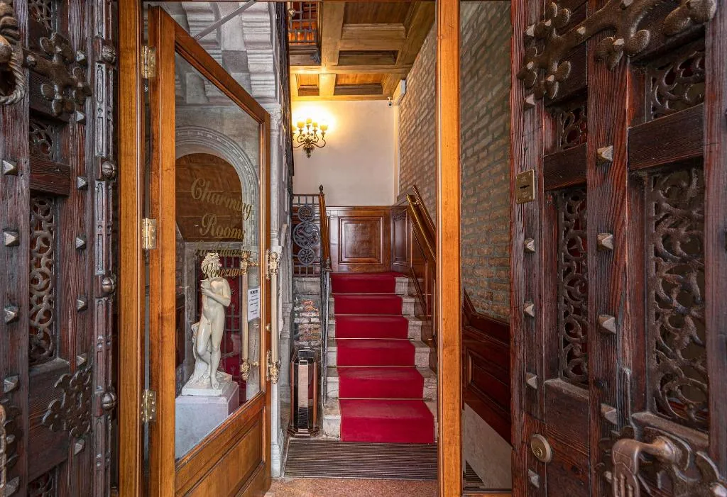 Lobby, Palazzina Veneziana, Venice