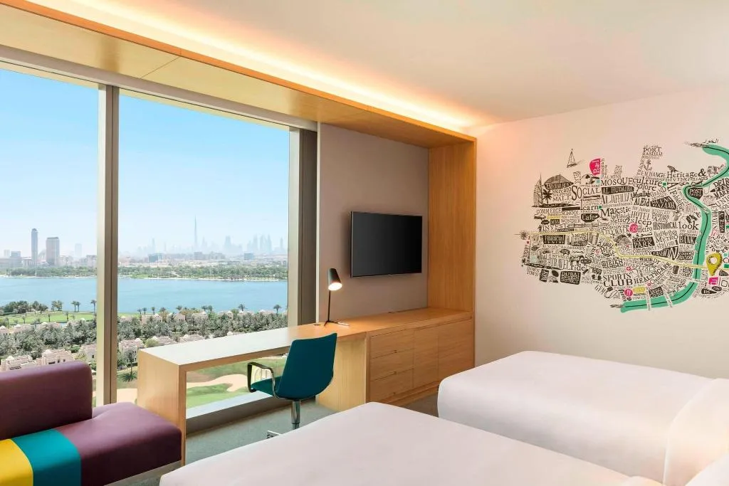 FAMILY ROOM WITH DOUBLE BED Room, Aloft Dubai Creek, Dubai