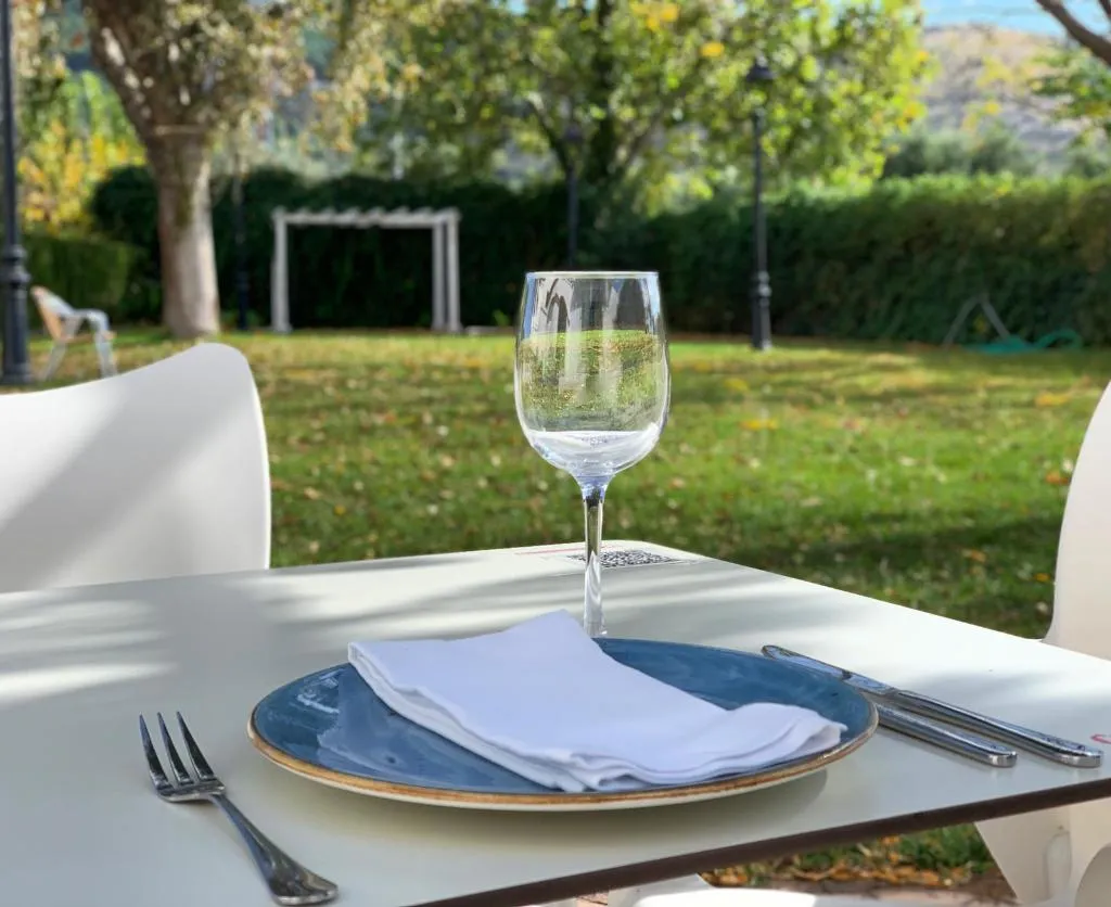 Restaurant, Los Dolmenes, Andalucia
