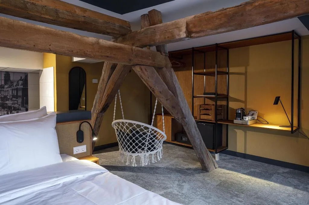 Room, Marktstad Hotel, Amsterdam