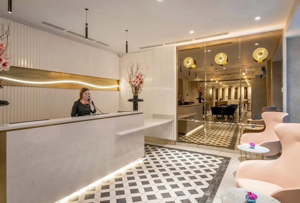 Lobby, The Morgan Hotel, Dublin