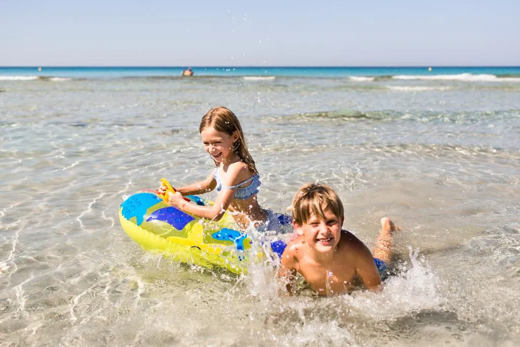 Beach, Royal Son Bou Family Club, Menorca