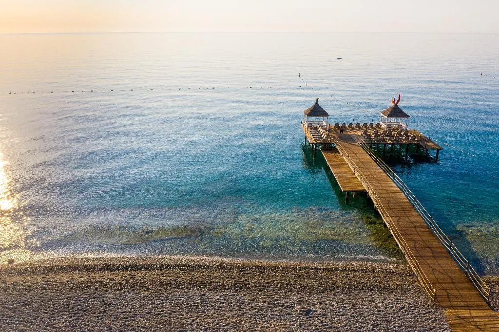 Beach, Amara Comfort Resort, Antalya