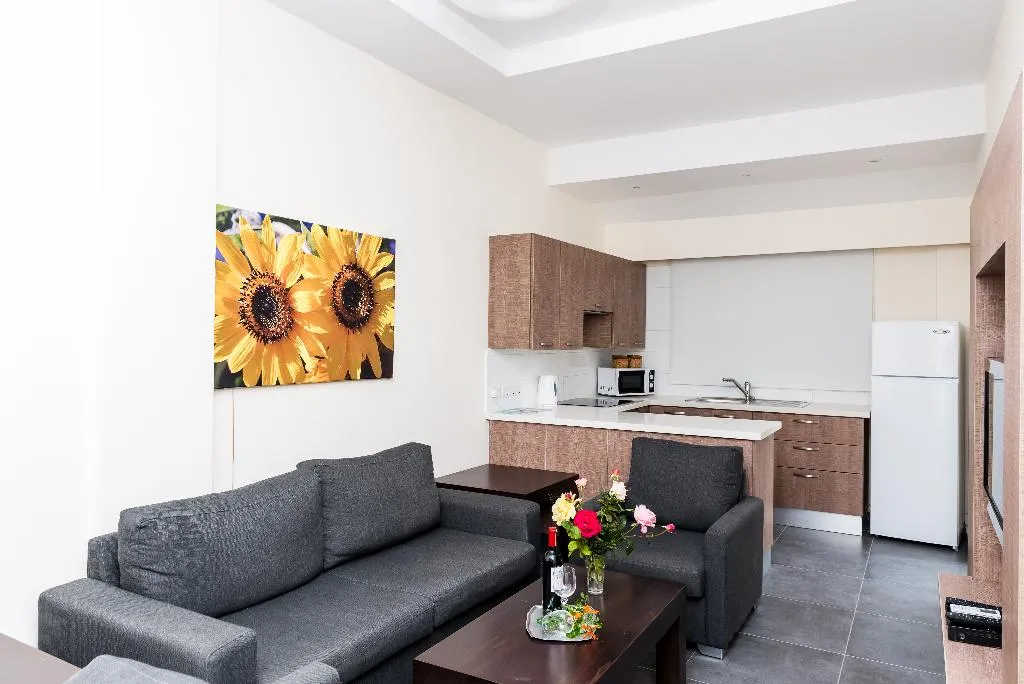 APARTMENT TWO BEDROOMS Room, Helios Bay Hotel Apts & Villas, Cyprus