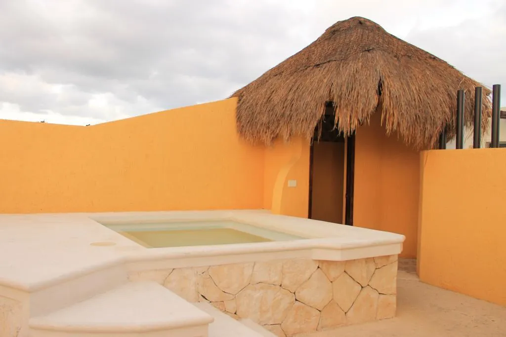 Terrace, Vida Playa Suites, Playa Del Carmen