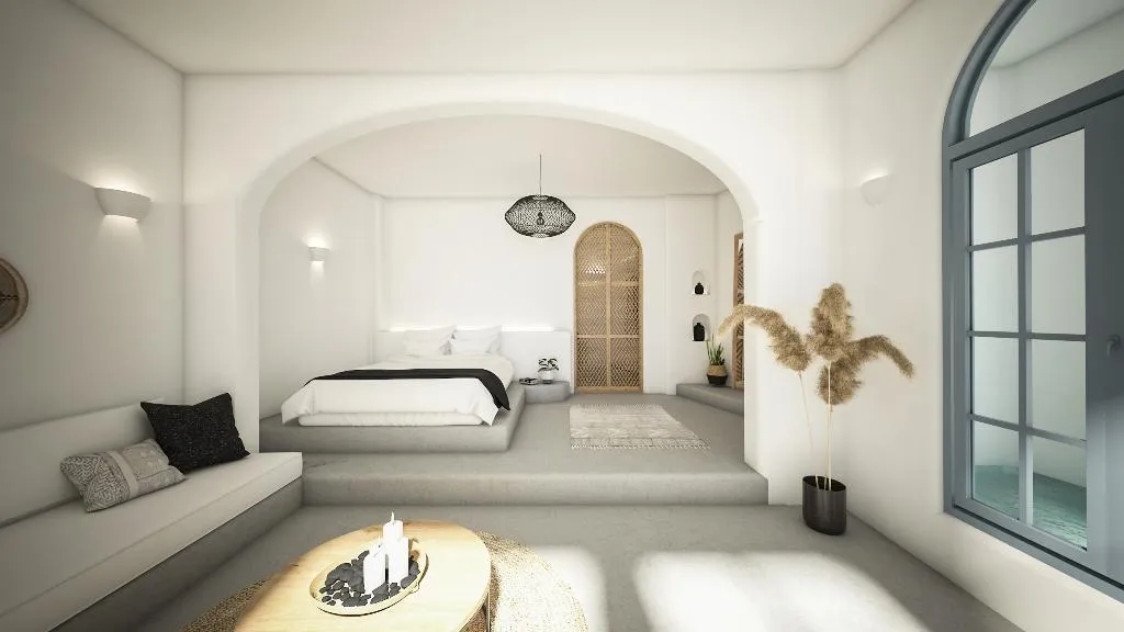 SUITE WITH PRIVATE POOL Room, Finikia Memories (ex Finikia's Place), Santorini