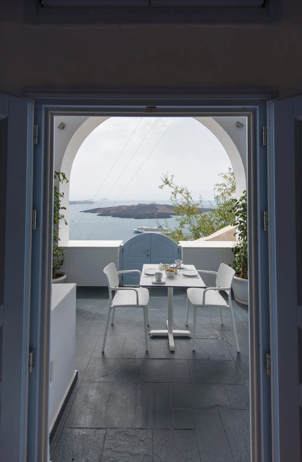 Room, Kastro Suites, Santorini