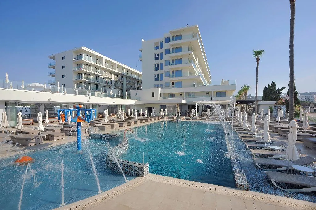 Pool, Nelia Beach Hotel & Spa, Cyprus