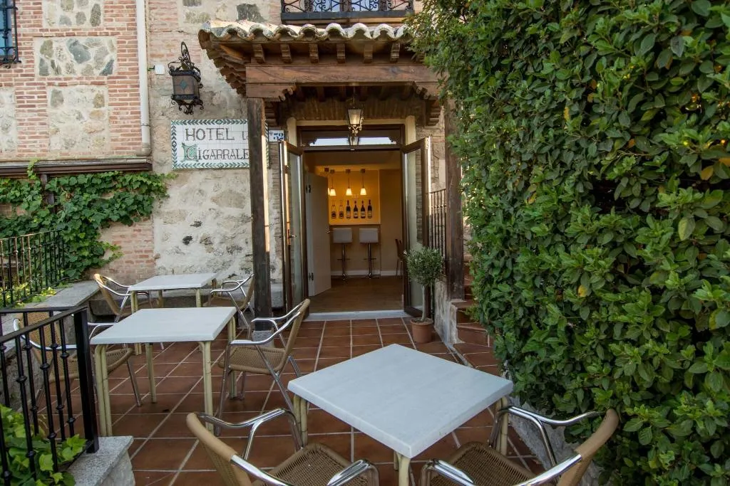 Terrace, Los Cigarrales, Madrid