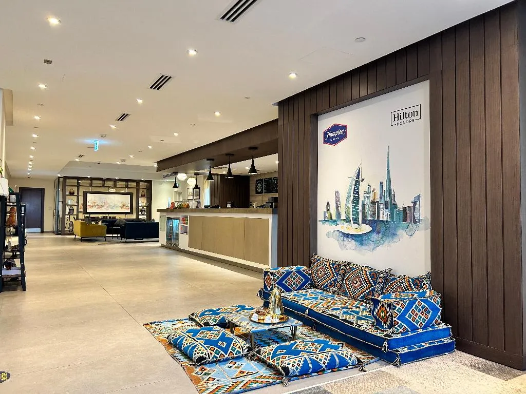 Lobby, Hampton by Hilton Dubai Al Barsha, Dubai
