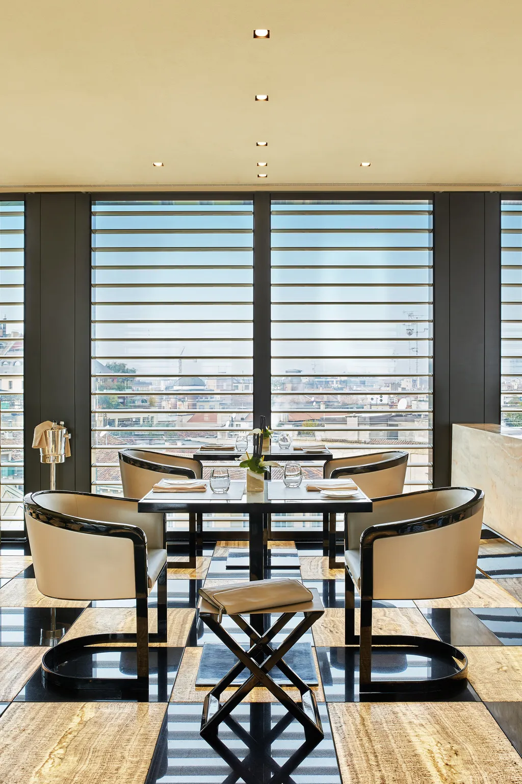 Restaurant, Armani Hotel Milano, Milan