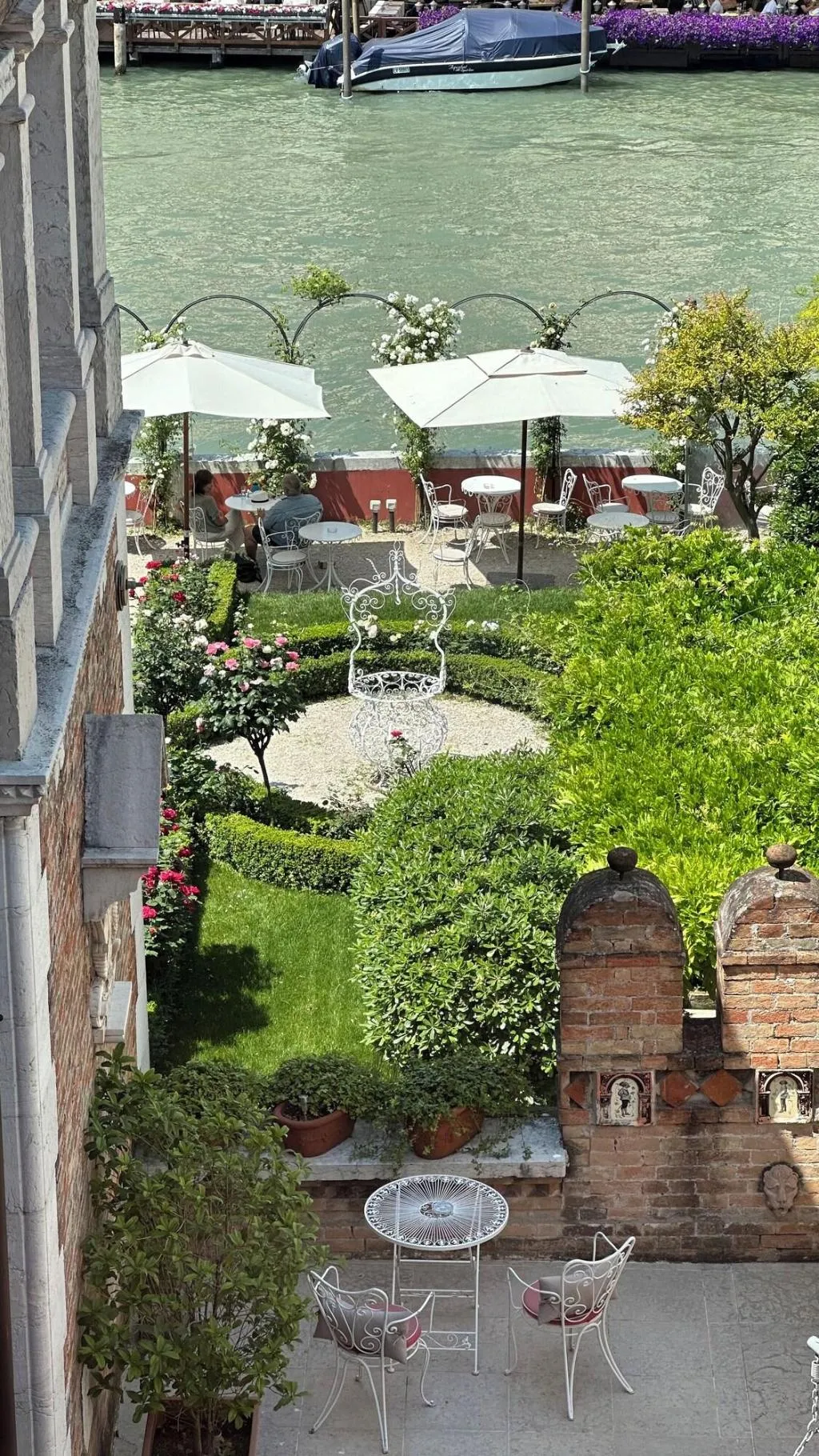 Terrace, Ca' Nigra Lagoon Resort, Venice