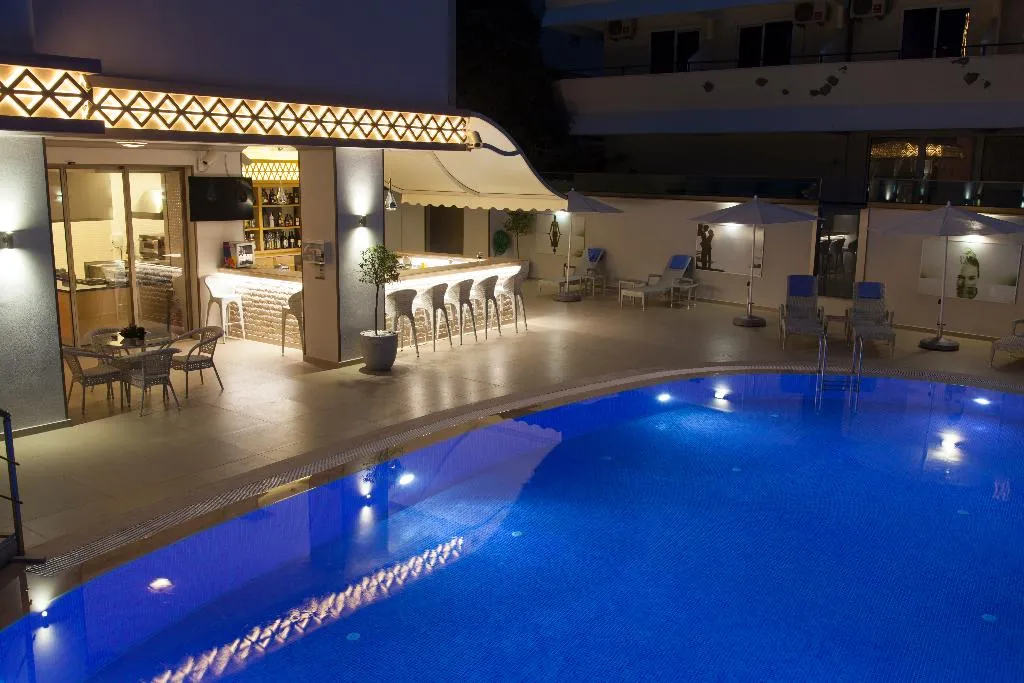 Bar, Aurasia Deluxe Hotel, Dalaman