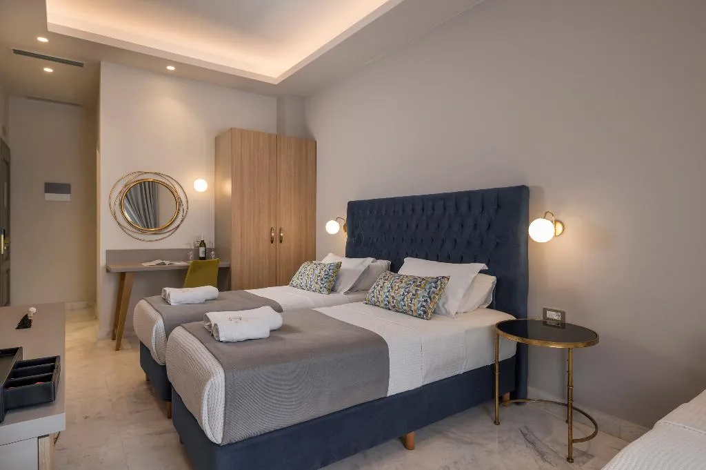 DOUBLE DELUXE CITY VIEW Room, Plaza 1866 Superior City Rooms, Crete