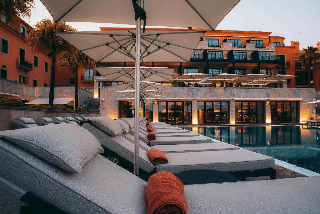 Pool, Grande Real Villa Italia Hotel & Spa, Lisbon