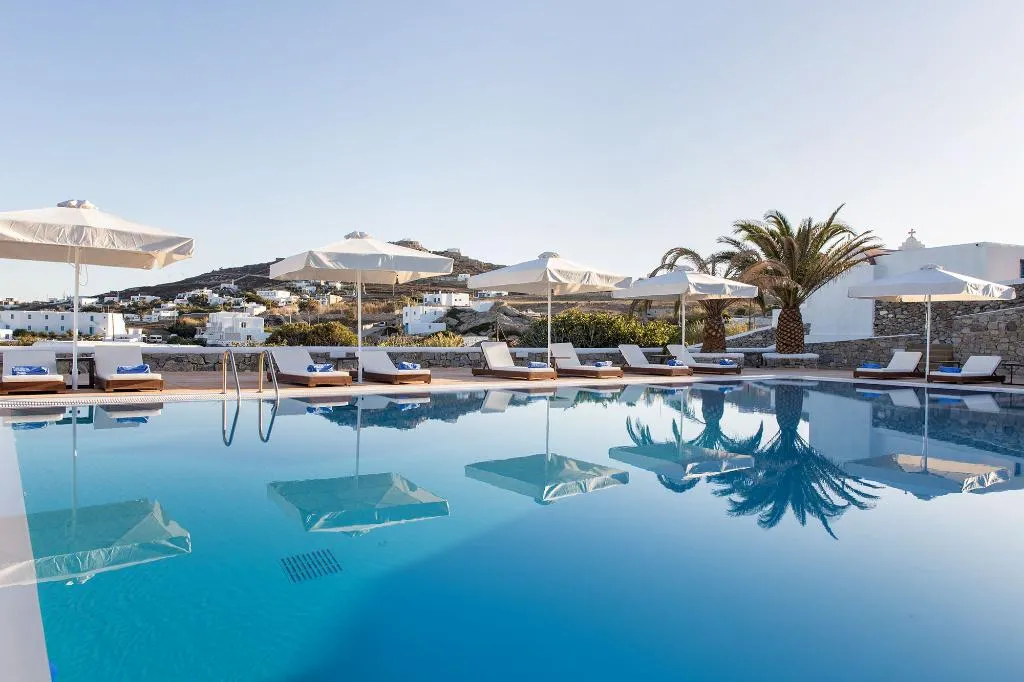 Pool, Osom Resort, Mykonos