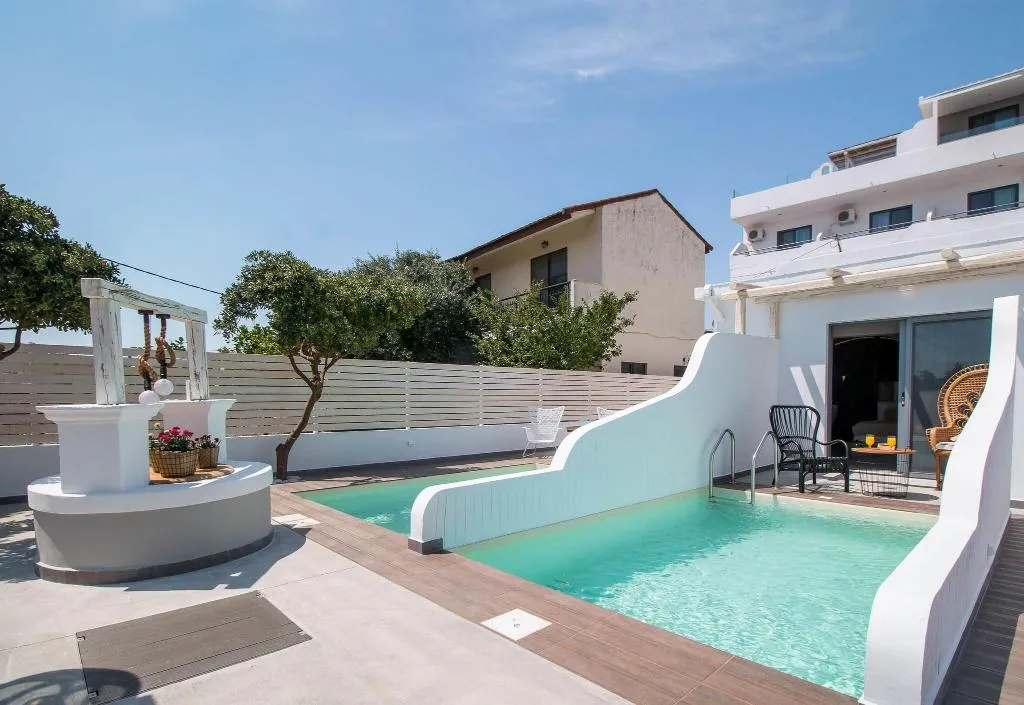 Pool, Malibu Boutique, Rhodes