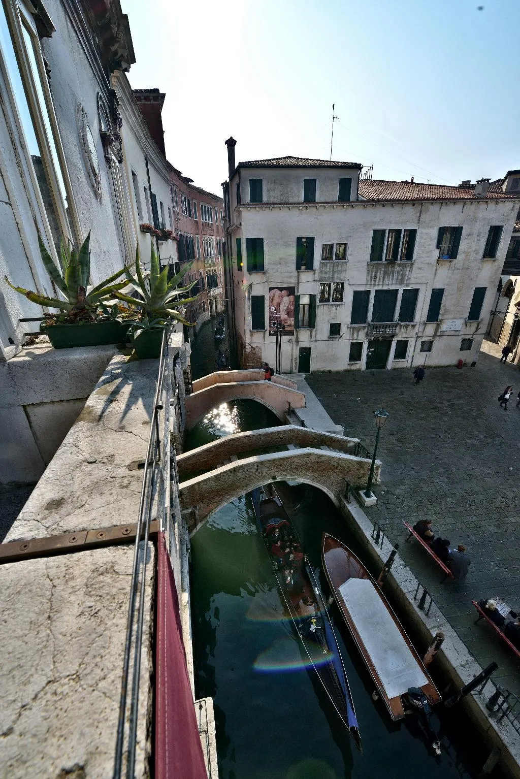 General view, Ca' Malipiero, Venice