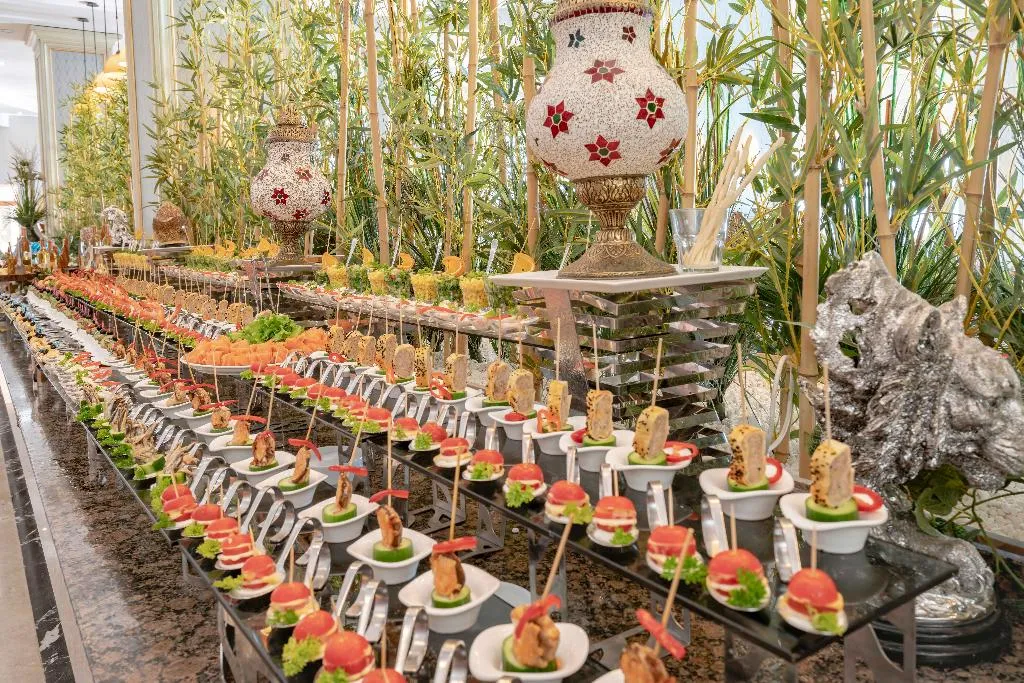 Restaurant, Royal Teos Thermal Resort Clinic & SPA, Izmir