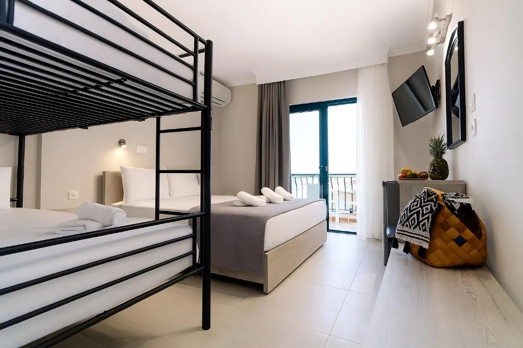 QUADRUPLE CLASSIC Room, Samel Hotel, Halkidiki
