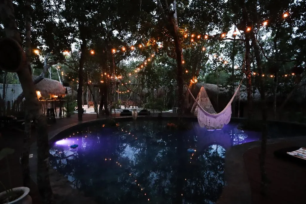 Pool, The Yellow Nest, Cancun Area