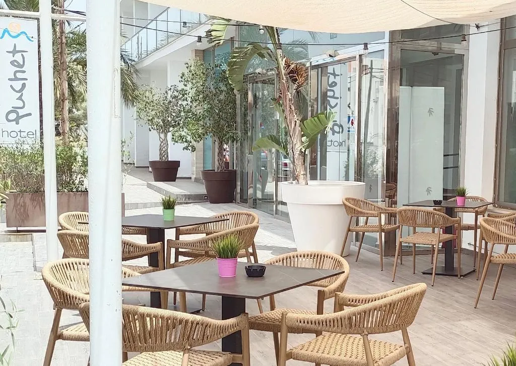 Bar, Hotel Puchet Ibiza, Ibiza