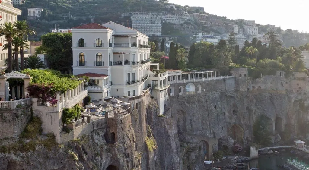 General view, Bellevue Syrene, Naples