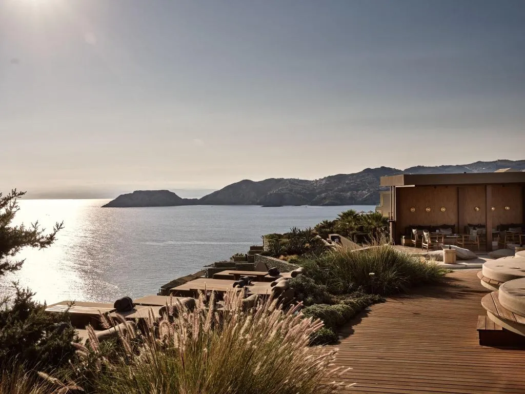 Bar, Acro Wellness Suites - Adults Only, Crete