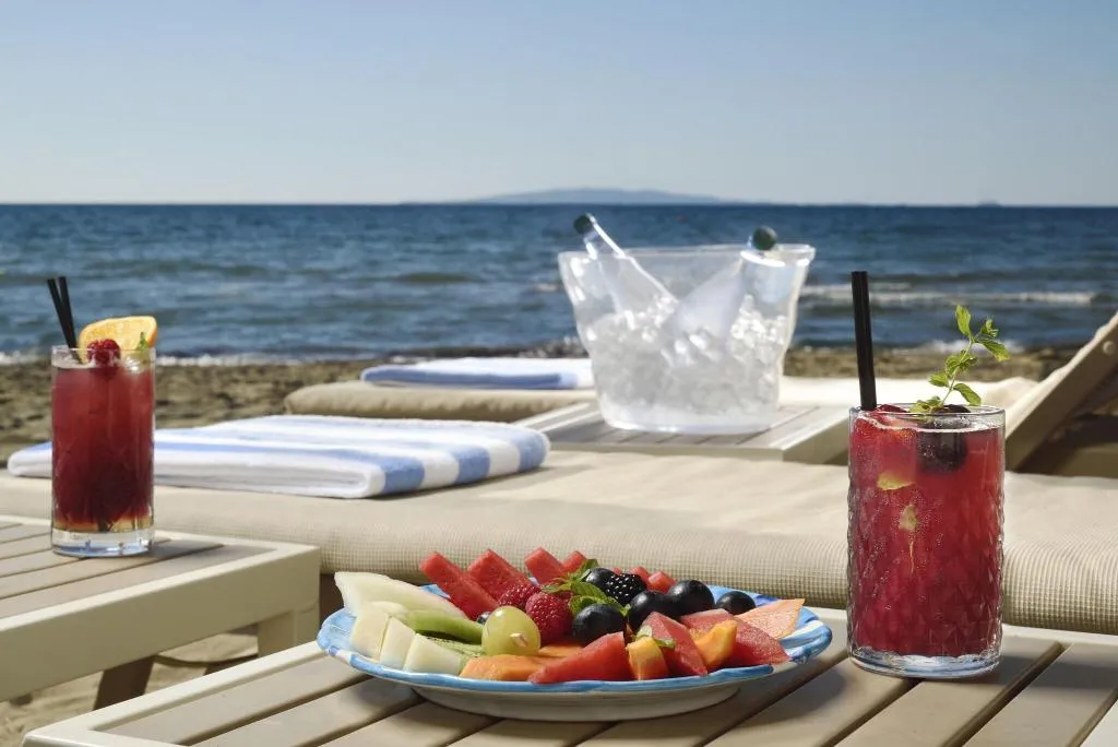 Beach, Golf Hotel Punta Ala, Florence