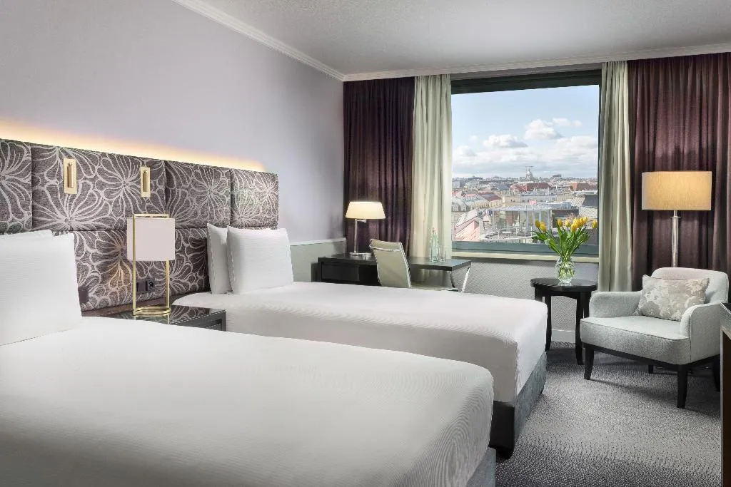 Double or Twin STANDARD Room, Hilton Prague Old Town, Prague